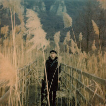 Selfportrait with Bero Polaroid