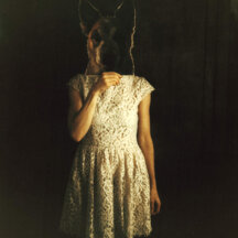 You were and you'll be my totem animal - Selfportr Polaroid
