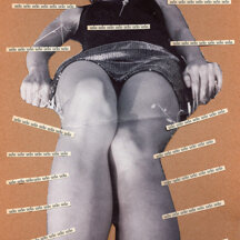 Selfportrait Analog collage