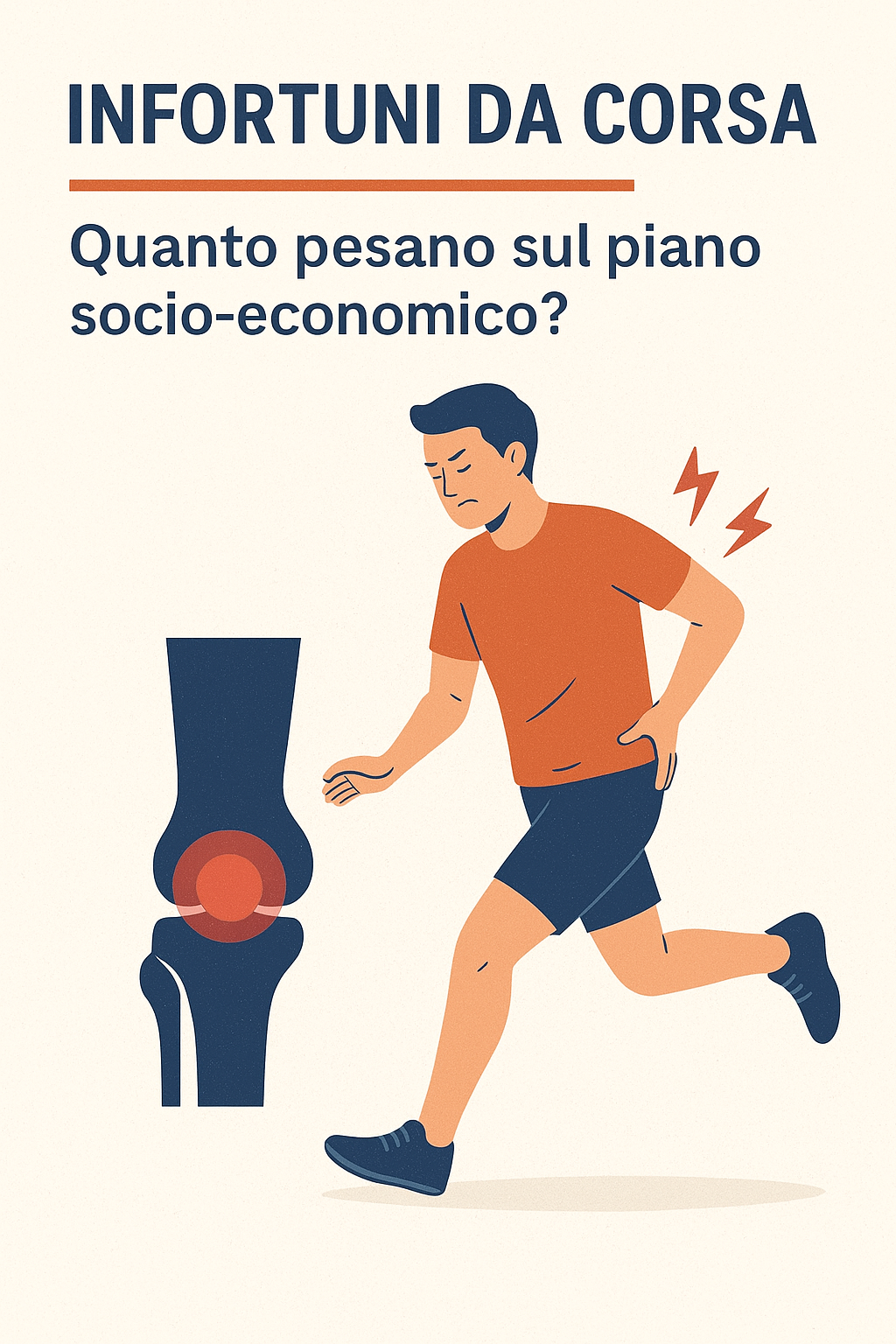 Infortuni da corsa: quanto pesano sul piano socio-economico?