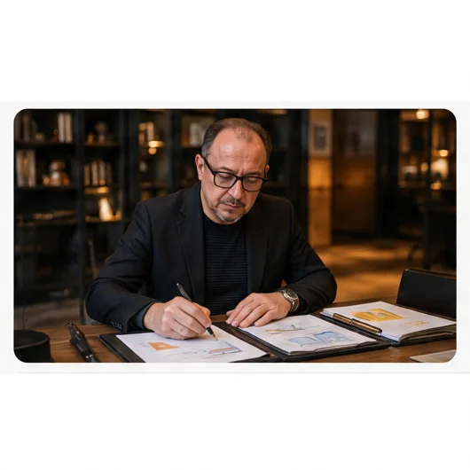 man_writing_documents
