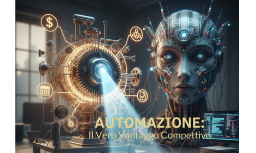 Automazione Aziendale: Il Vero Vantaggio Competitivo (Più di un Semplice Chatbot)