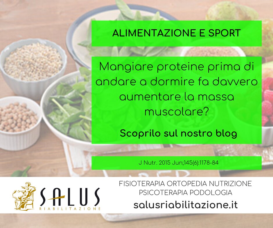 AUMENTO DI MASSA. C'E' UN MOMENTO IDEALE PER ASSUMERE PROTEINE