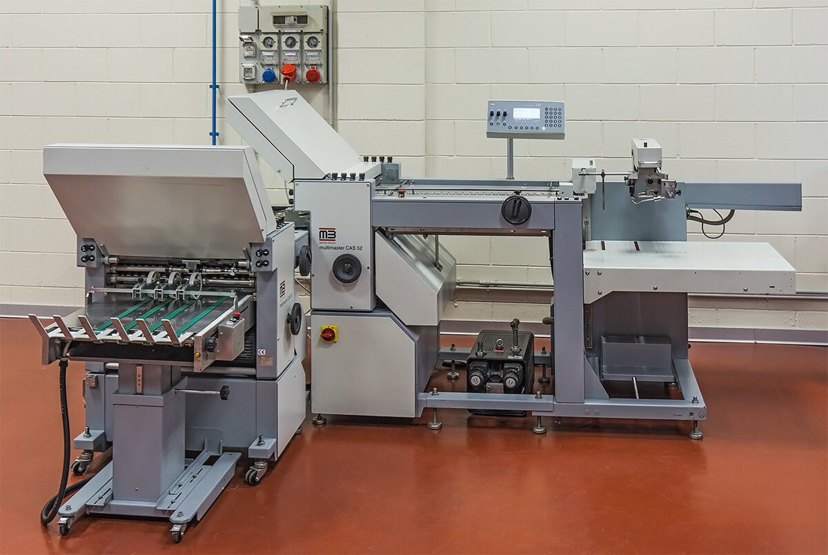 PIEGATRICE MULTIMASTER CAS52/4+4