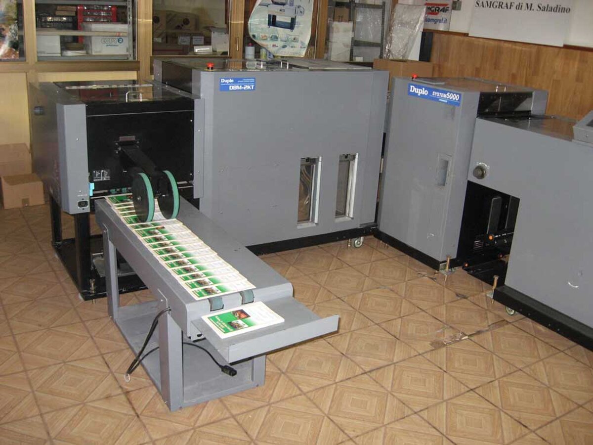 DUPLO SYSTEM 5000 DUPLO SYSTEM 5000