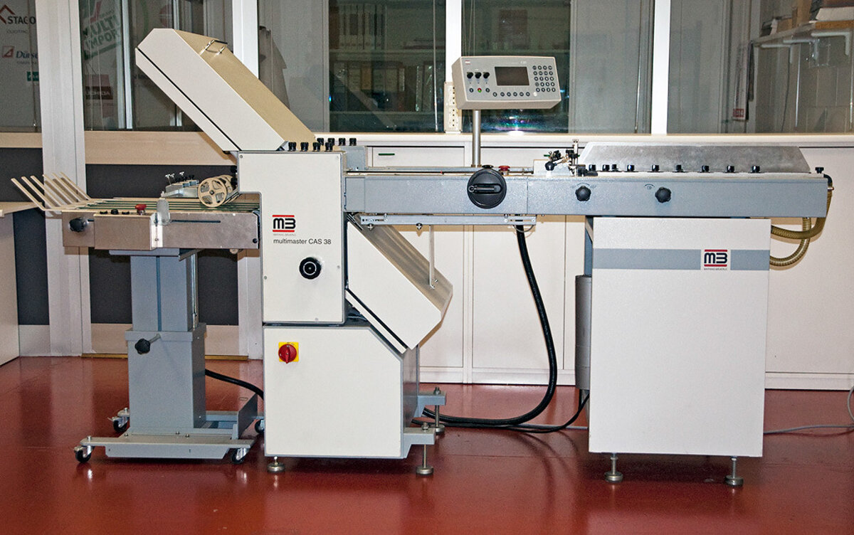 PIEGATRICE MULTIMASTER CAS38/4