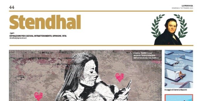 Social media, magazzini della solitudine. Così non possono nascere nuovi Leopardi