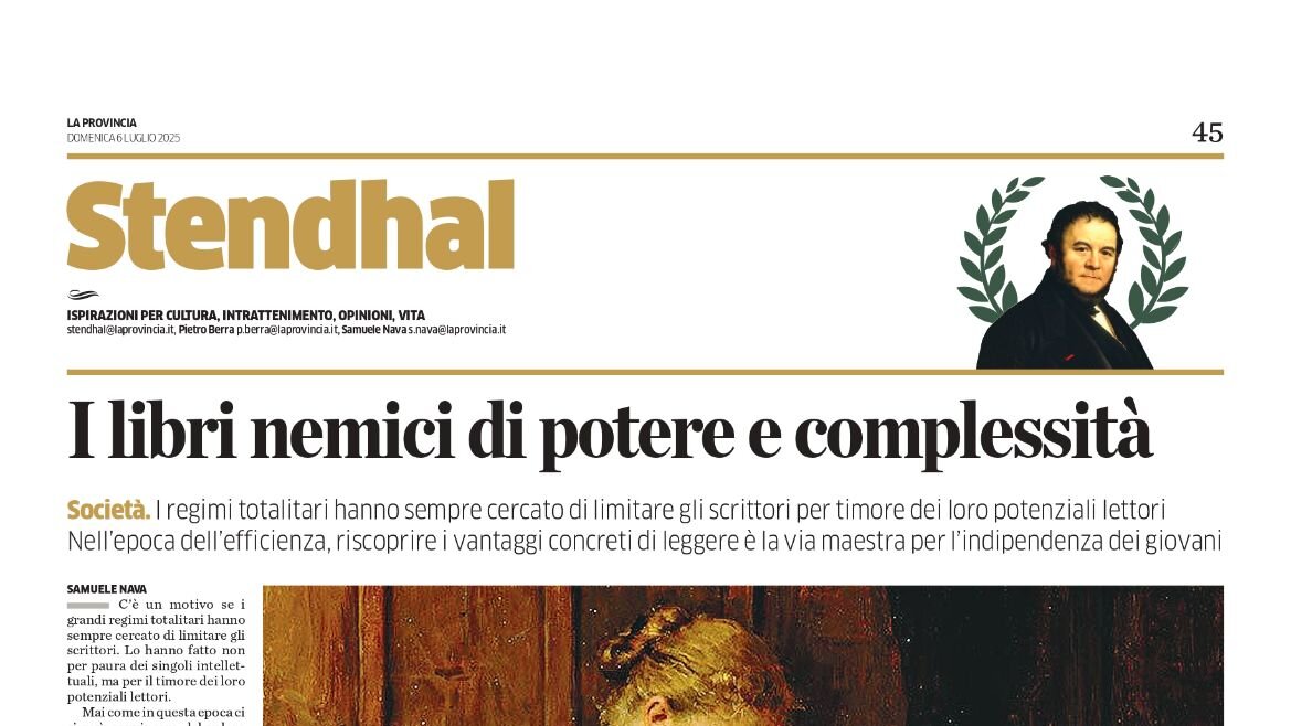 I libri nemici di potere e complessità