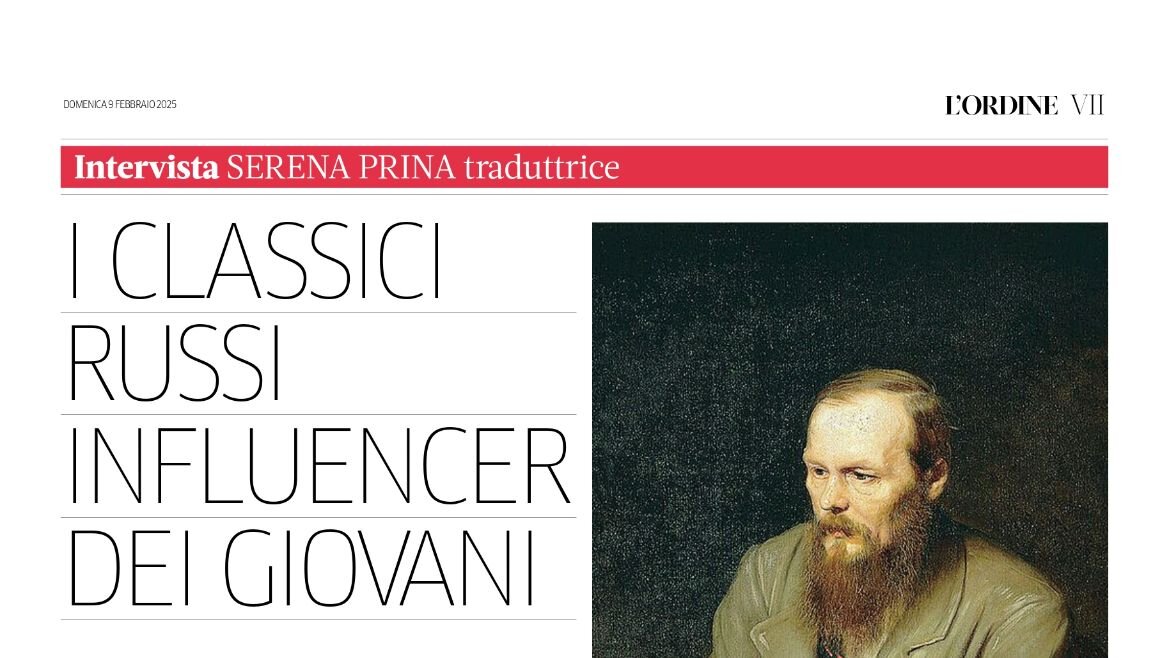 I classici russi, influencer dei giovani - Intervista a Serena Prina