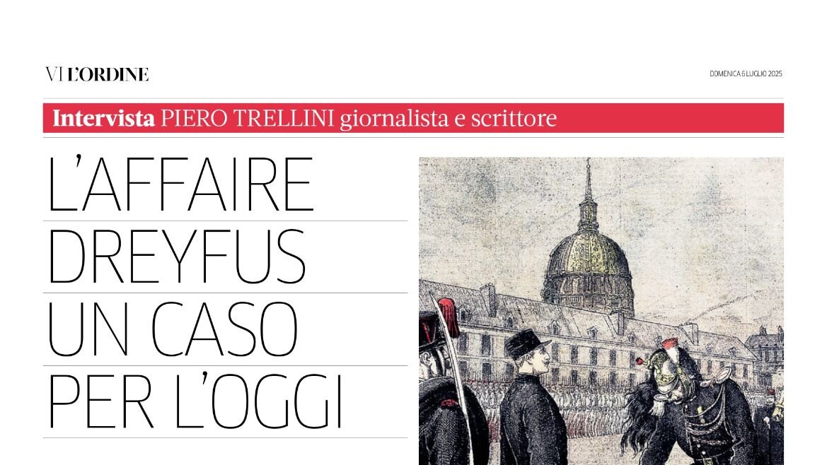 L'affaire Dreyfus, un caso per l'oggi - Intervista a Piero Trellini