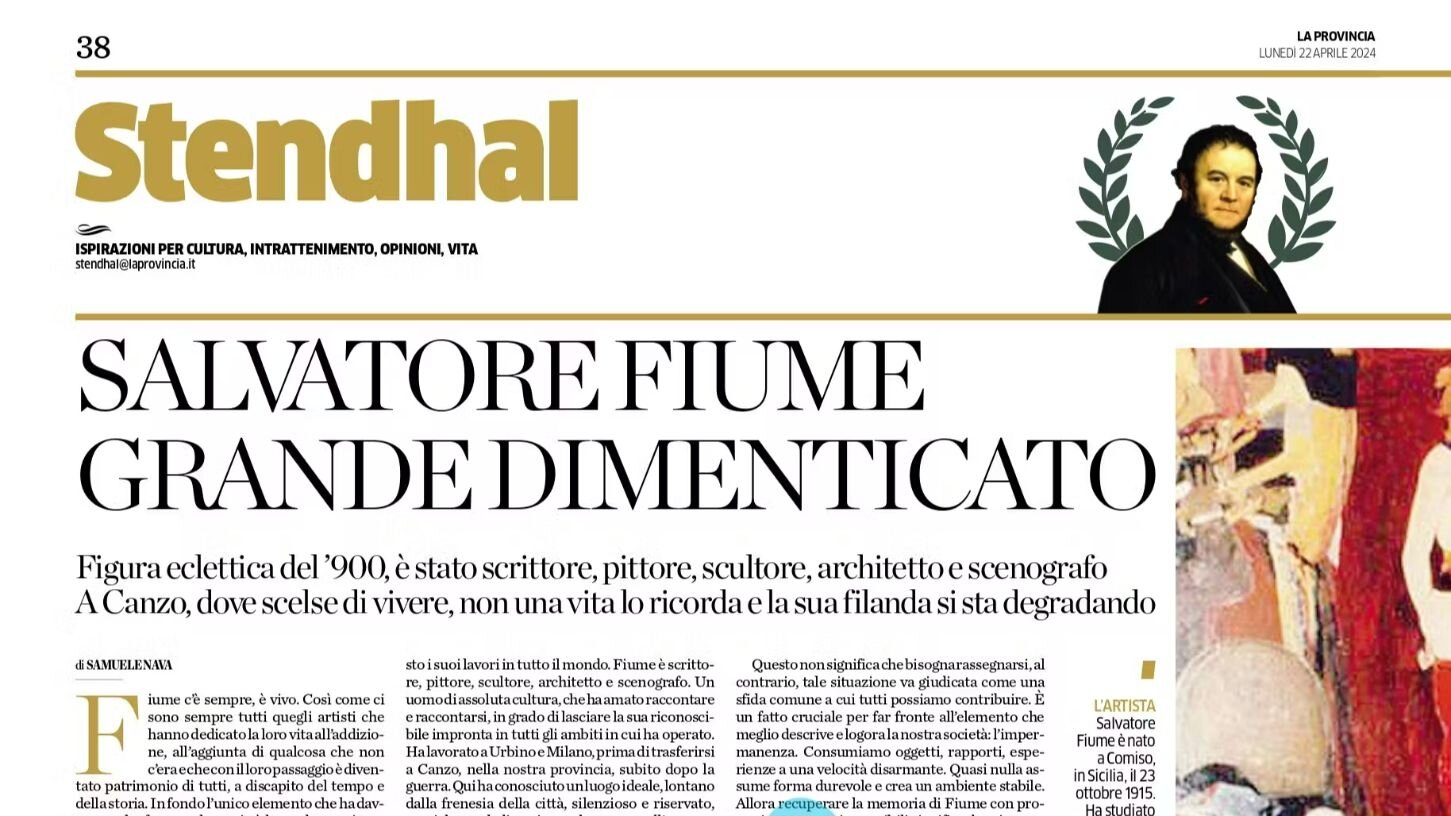 Salvatore Fiume - Grande dimenticato