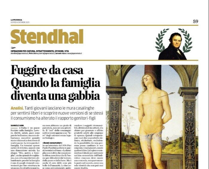 Fuggire da casa. Quando la famiglia diventa una gabbia