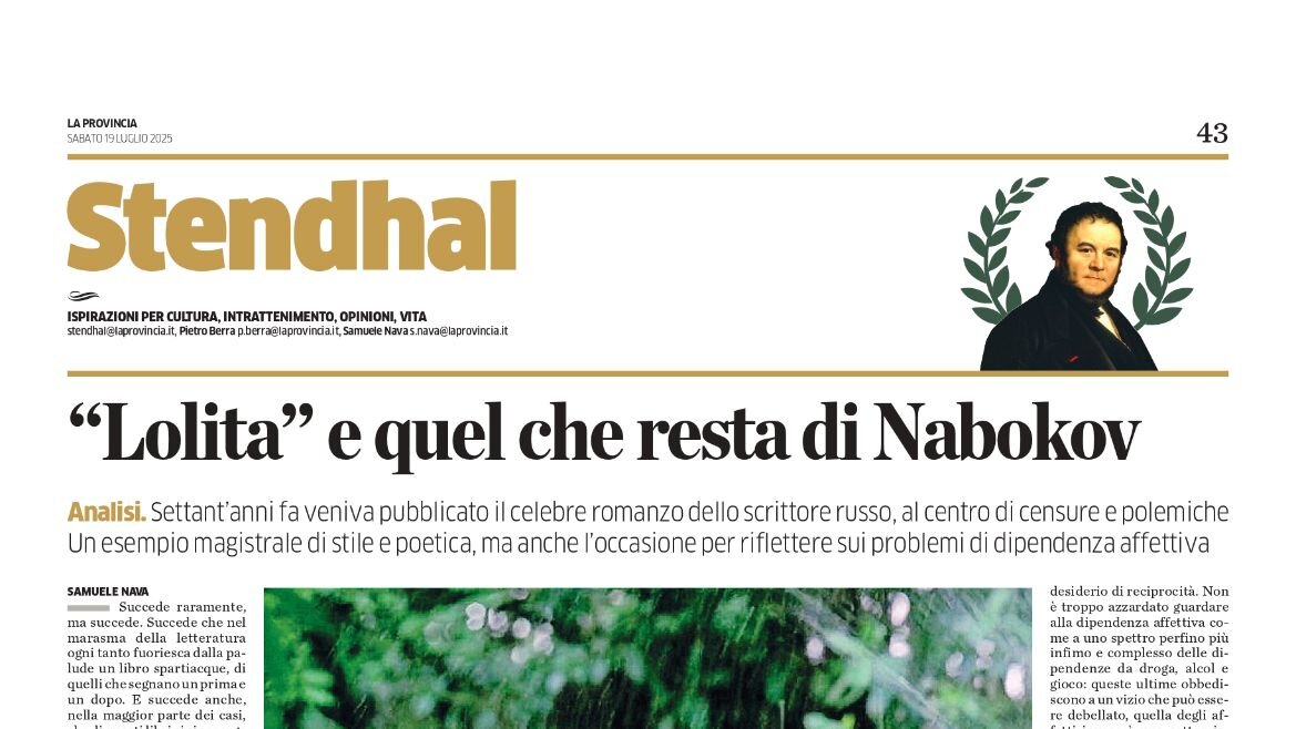 "Lolita" e quel che resta di Nabokov