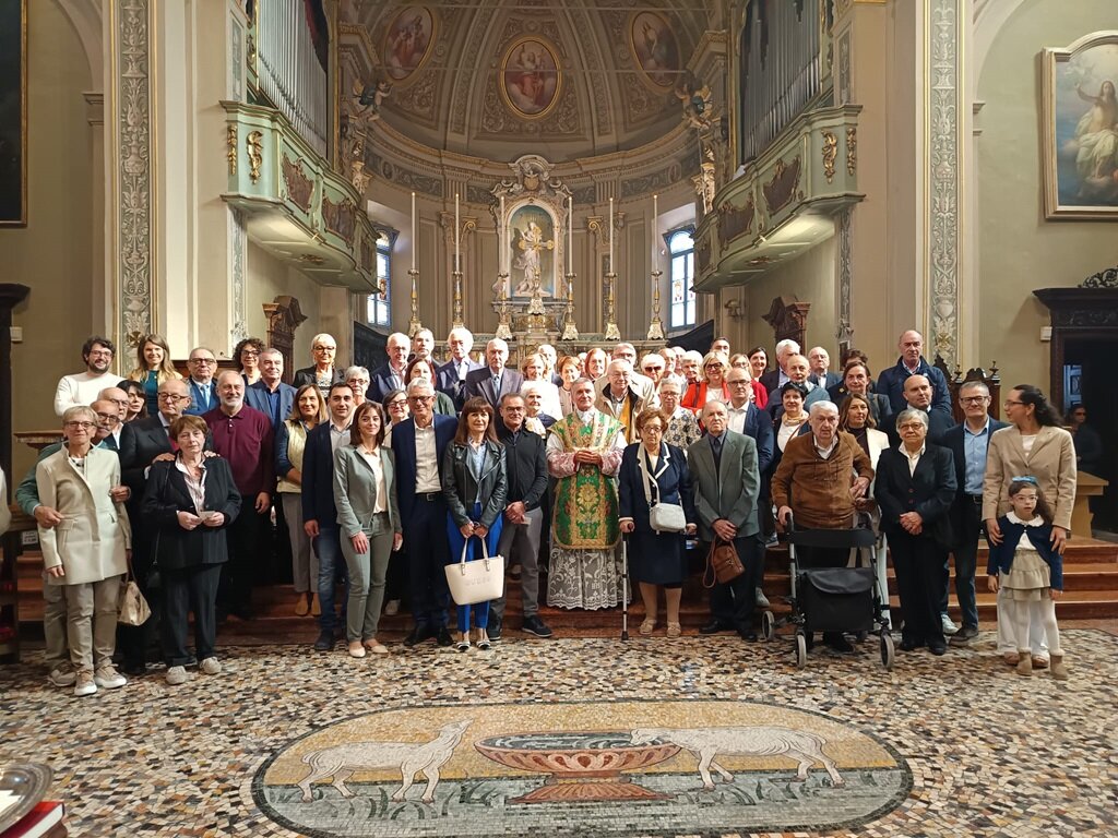 Omelia del parroco Mons. Gabriele Bernardelli in occasione della celebrazione degli Anniversari di matrimonio 11 ottobre 2026 – Codogno S. Biagio Omelia del parroco Mons. Gabriele Bernardelli in occasione della celebrazione degli Anniversari di matrimonio 11 ottobre 2026 – Codogno S. Biagio