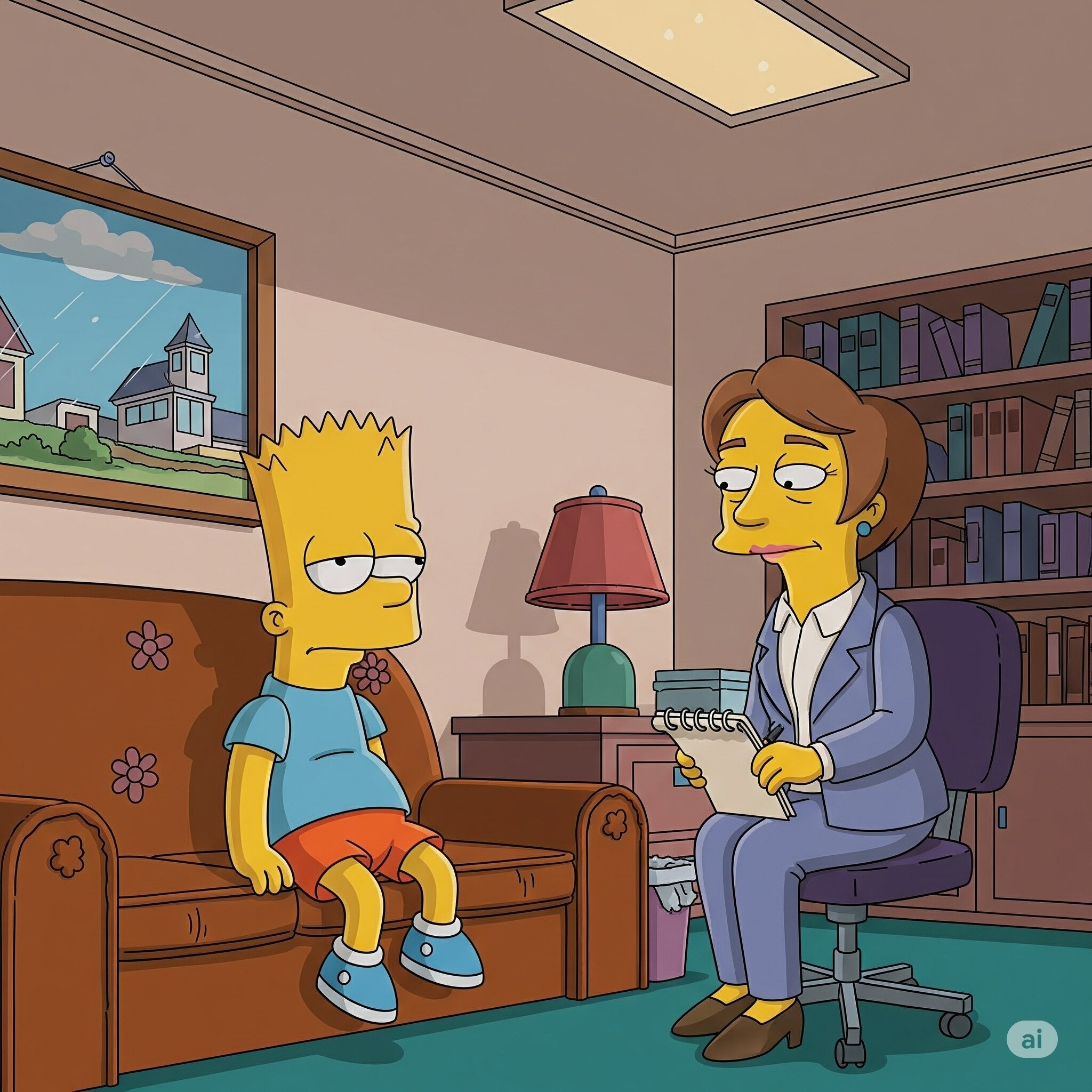 Bart Simpson: L'Energia Ribelle, il Bisogno di Riconoscimento e le Sfide della Gioventù Contemporanea