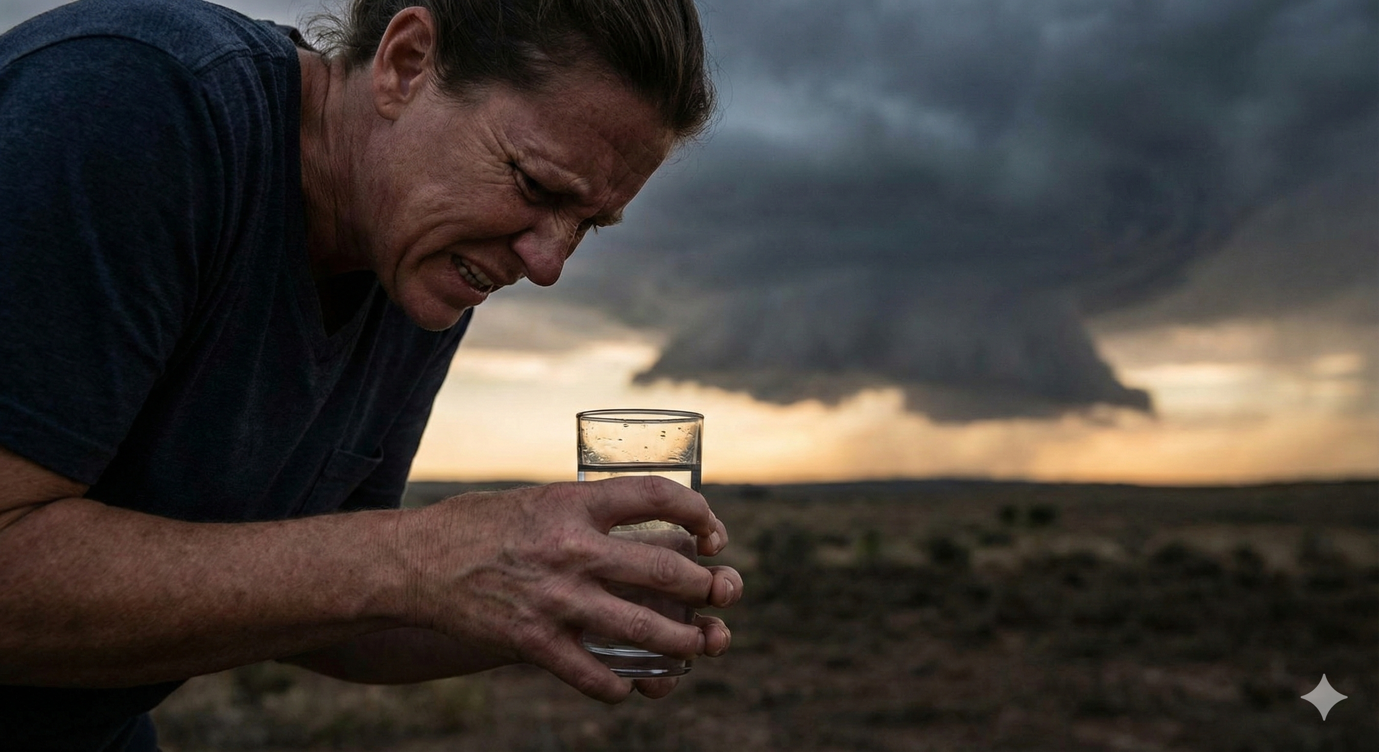 Quanto pesa il tuo bicchiere? Il rimuginio mentale e come lasciare andare.