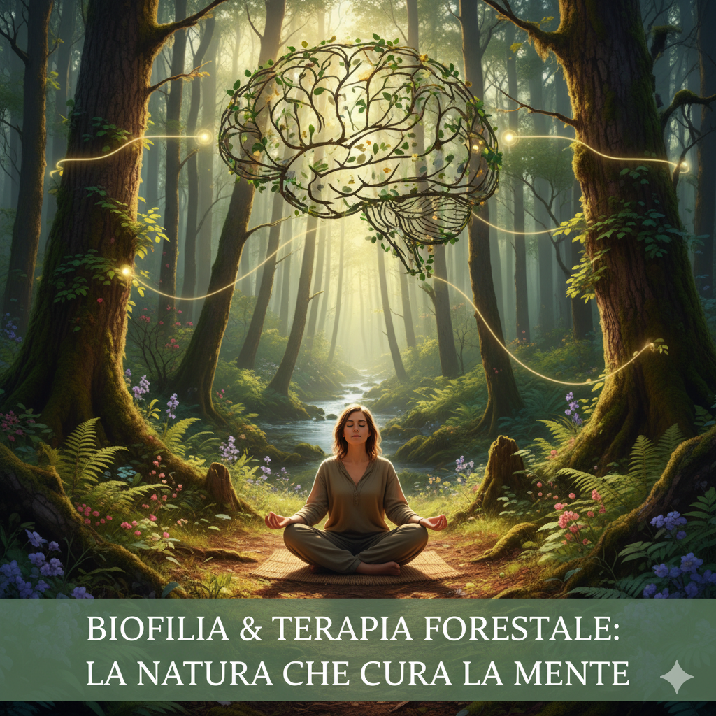 Biofilia e Forest Therapy