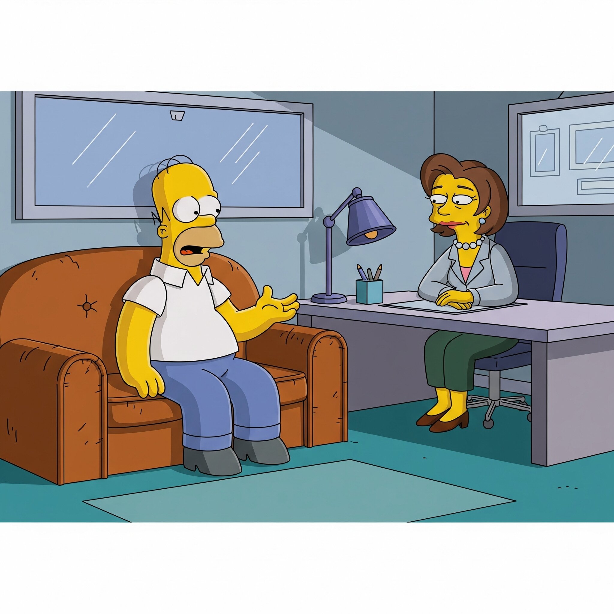 Homer Simpson: Il Caos Affettuoso e lo Specchio della Nostra Era
