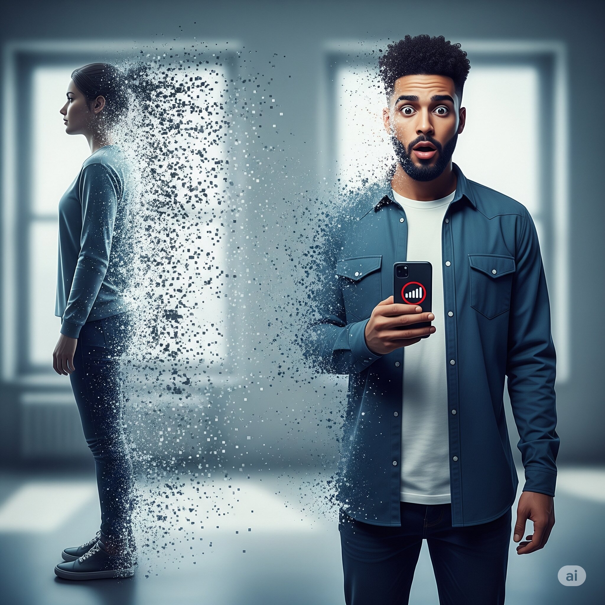 Ghosting: Quando la Scomparsa Parla di Te (e di Chi Sparisce)