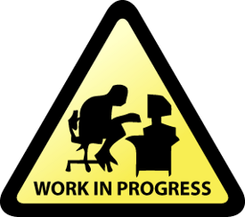 work-in-progress