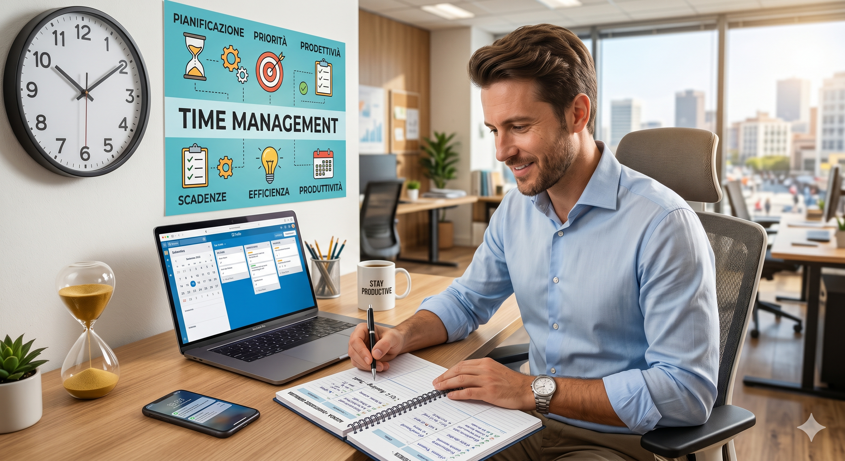 Time Management e Matrice di Eisenhower: uno strumento psicologico per ritrovare lucidit&agrave;