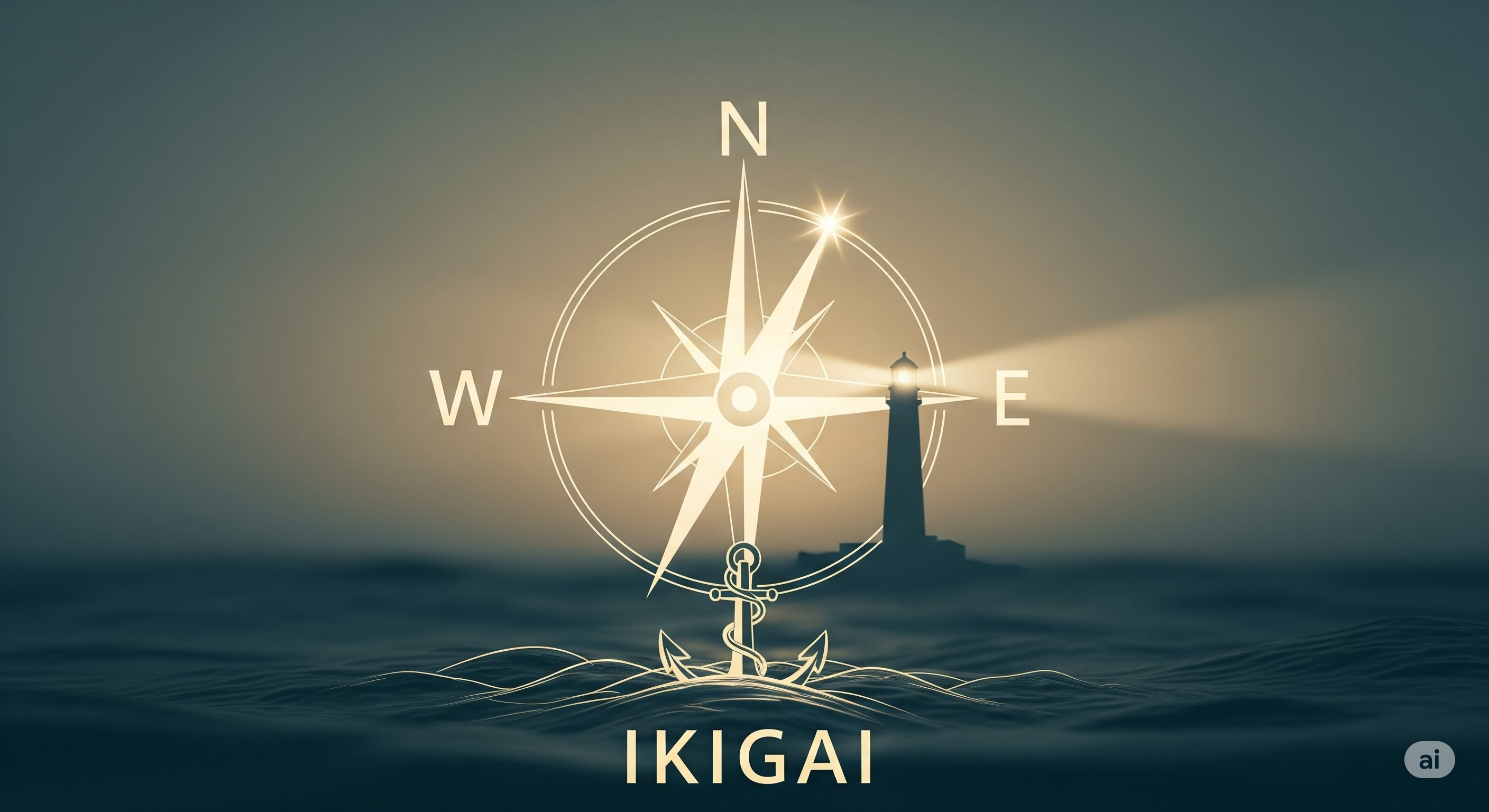 Ikigai (生き甲斐) Trovare la Propria Rotta