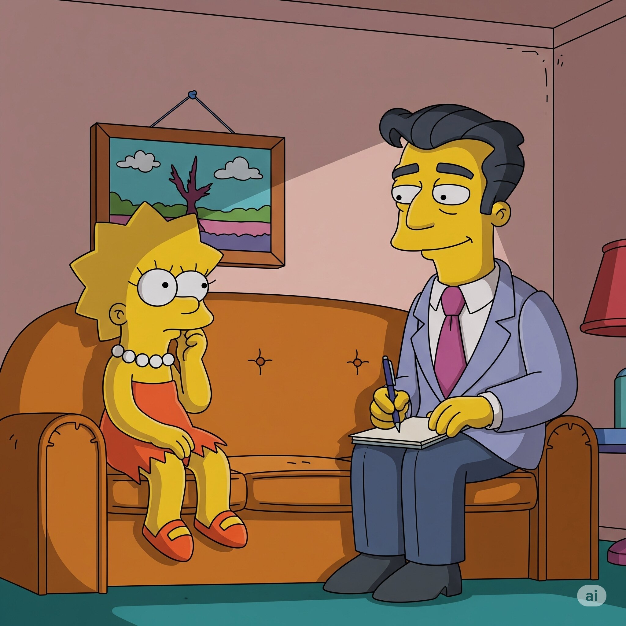 Lisa Simpson: La Voce della Ragione, il Peso dell'Empatia e le Sfide della Gioventù Consapevole