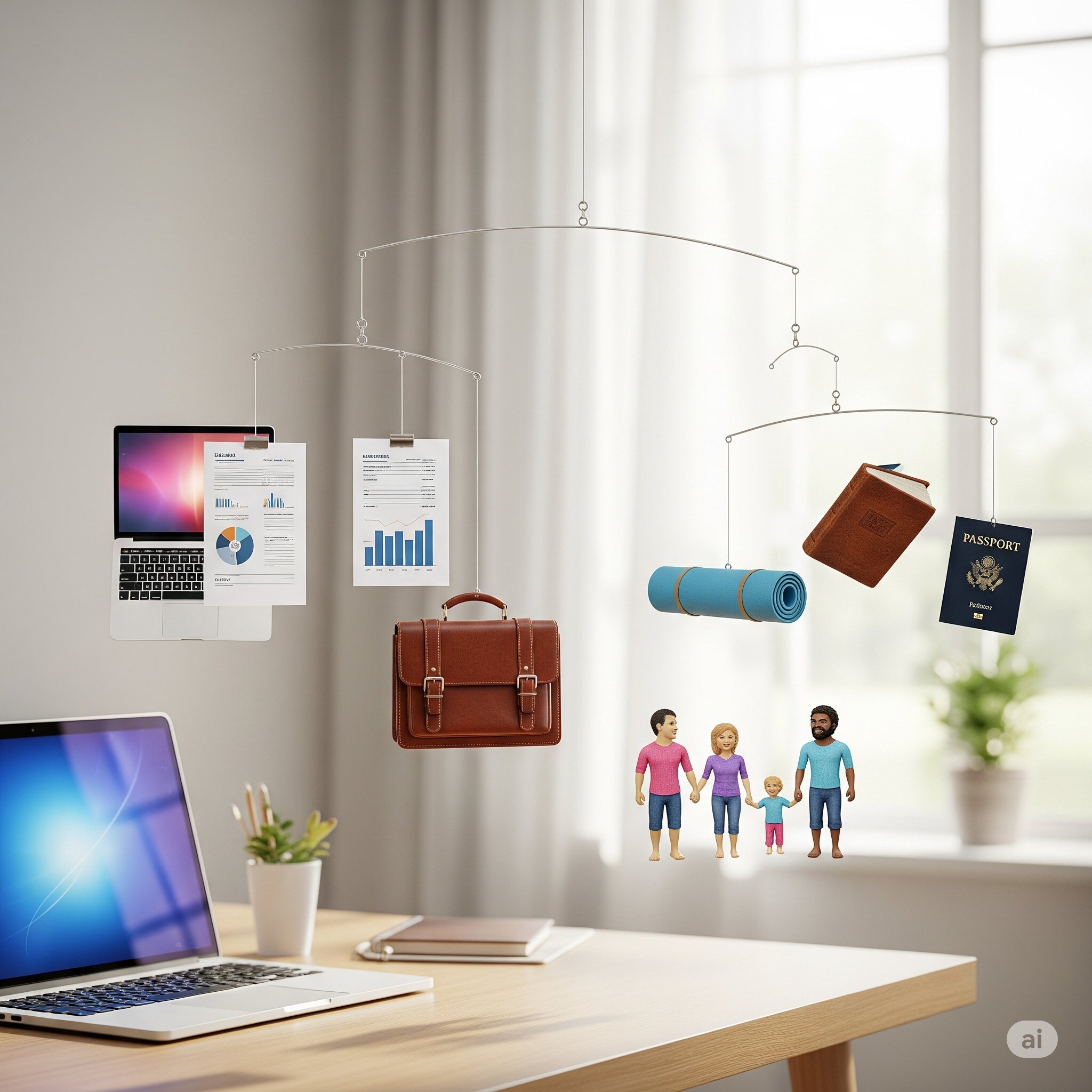 Trovare la Bussola: L'Importanza Cruciale dell'Equilibrio Vita-Lavoro (Work-Life Balance)