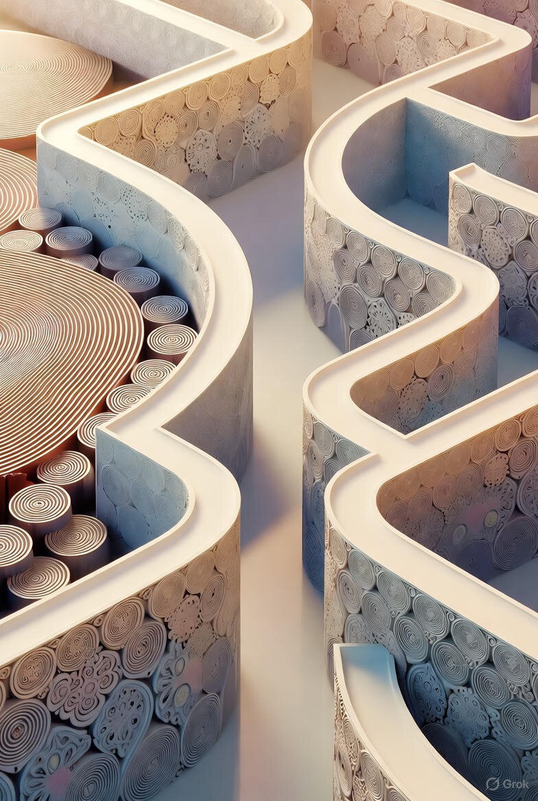 L'Arte di Definire Sé Stessi: Confini, Identità e la Danza della Distanza