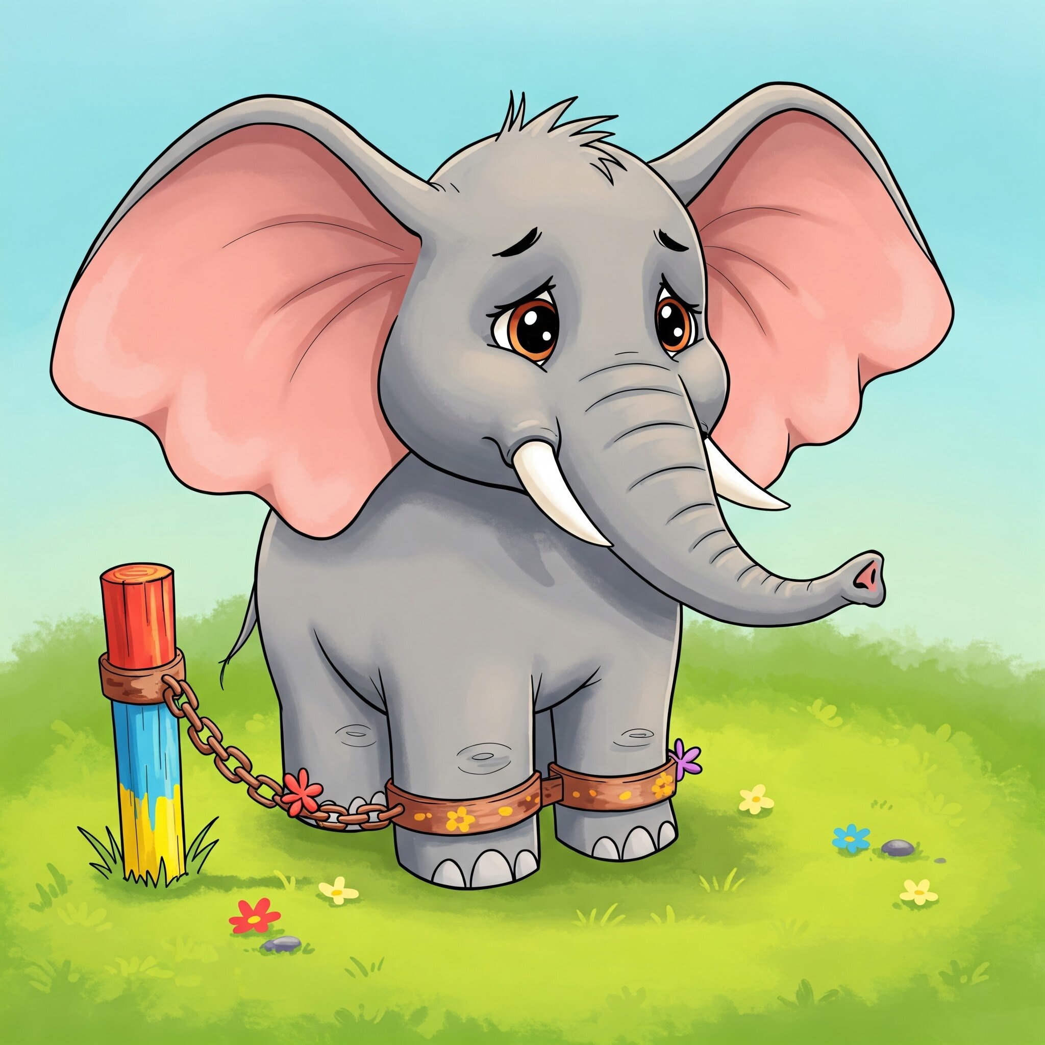 Impotenza appresa, l'elefante legato, ansia e depressione: quando la mente si arrende