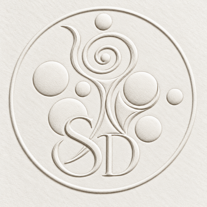 emblema circolare s d in rilievo
