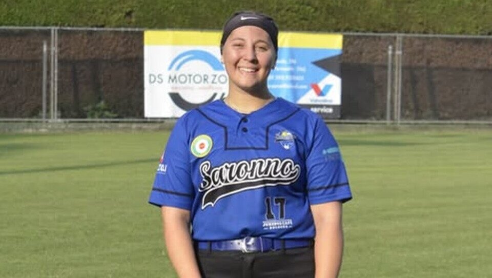 Softball Serie A1: il Saronno saluta Angelica Agrò. Softball Serie A1: il Saronno saluta Angelica Agrò.