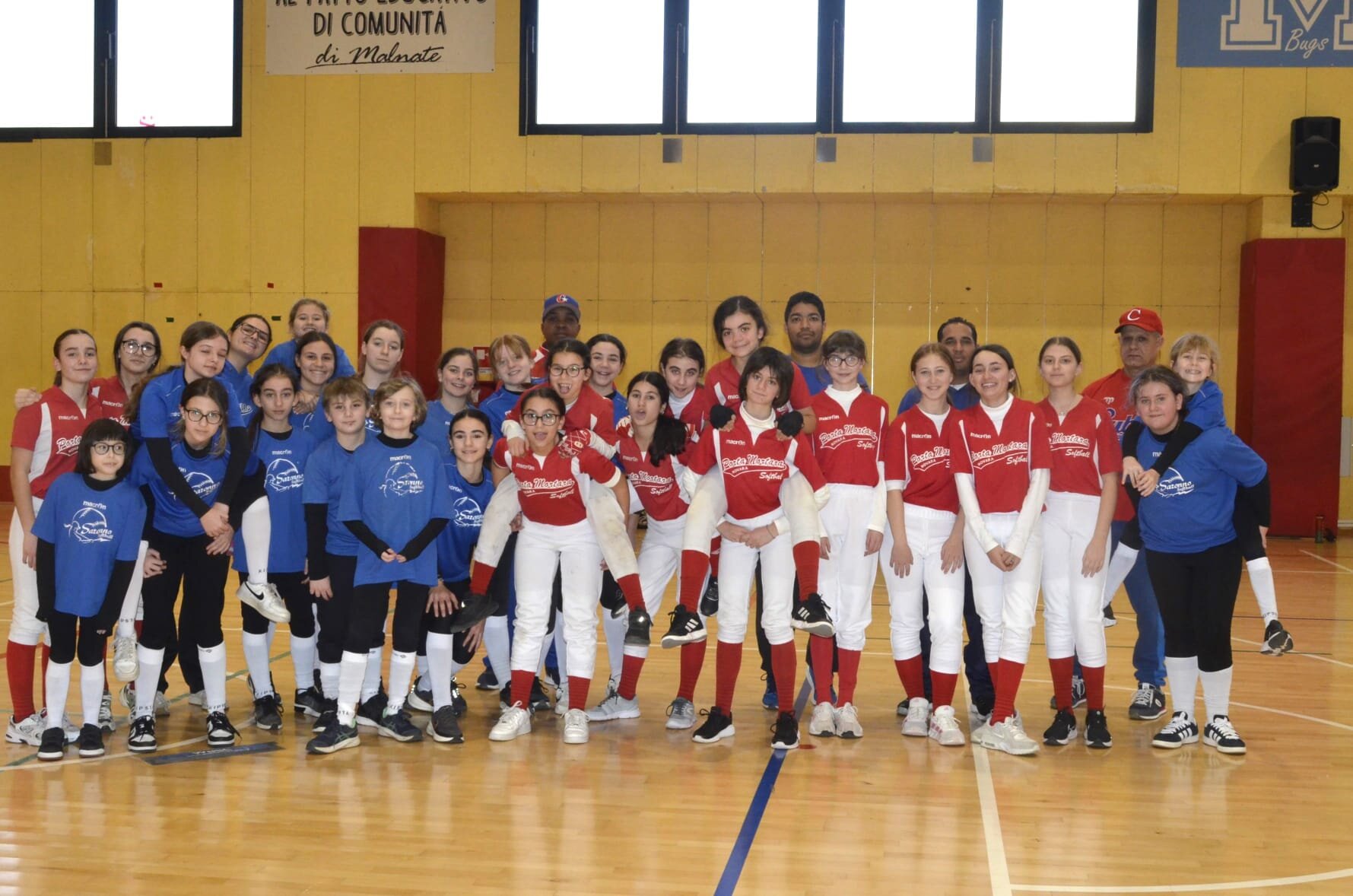 Softball U13: svolto a Malnate il 3&deg; concentramento regionale.