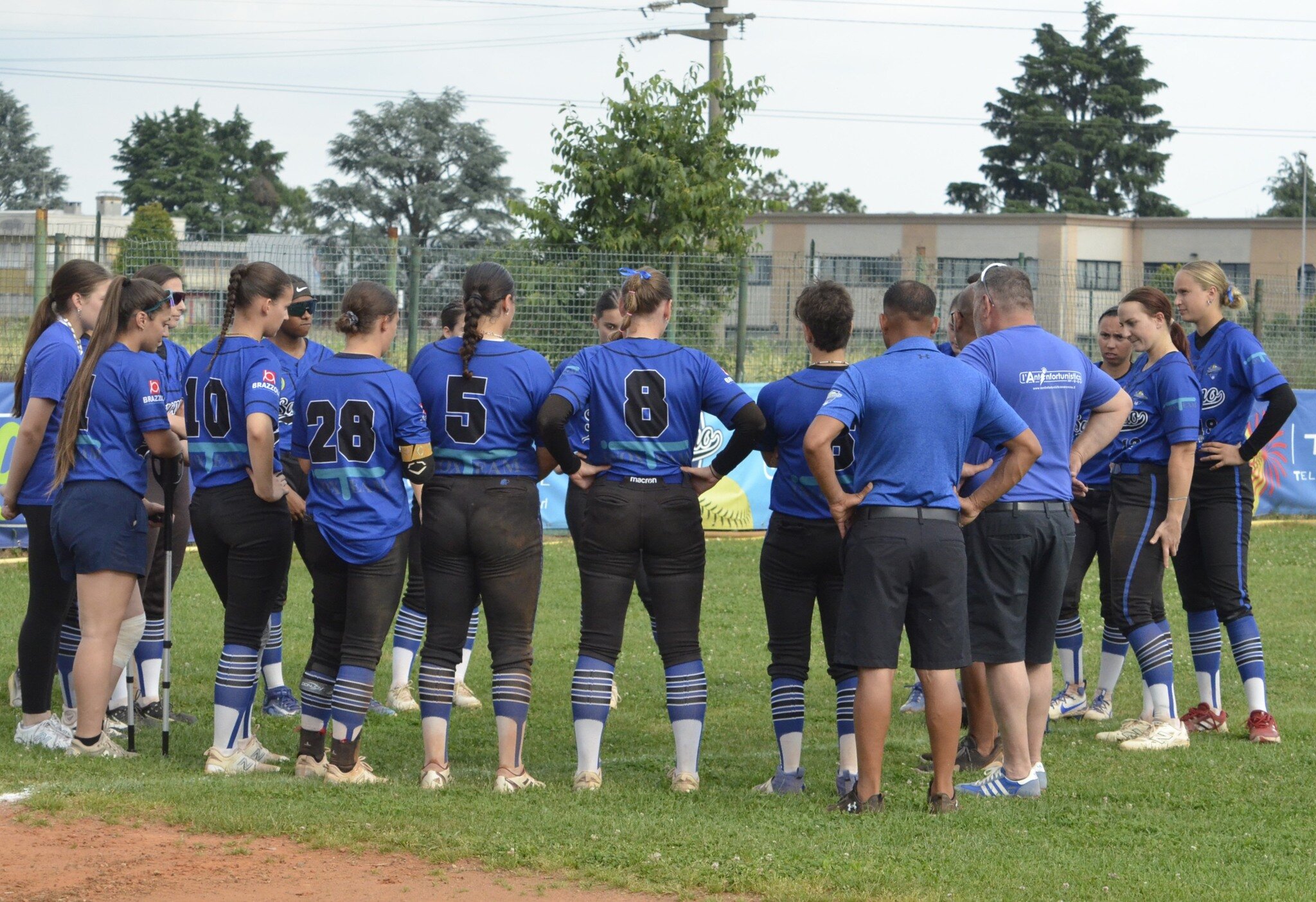 Softball Serie A1: la inox Team ottiene un alto sweep, questa volta contro Parma
