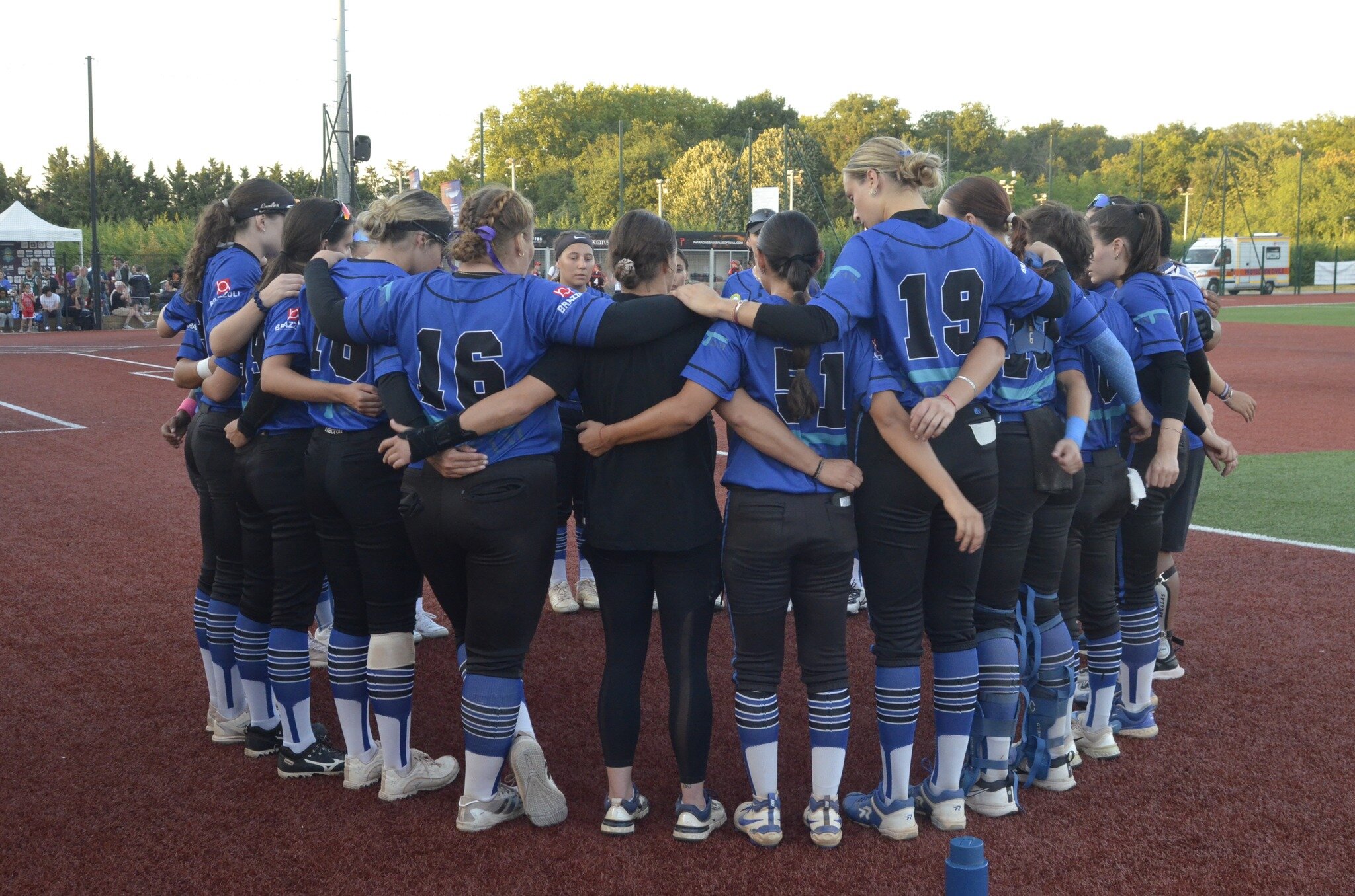 WECWC: poker del Saronno. Vittoria 10-0 in 4 inning contro Vienna Metrostars. Alle 18 sfida con Bonn.