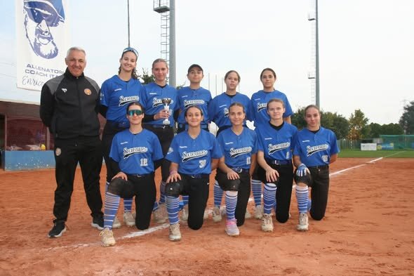 Softball U19: il Saronno è secondo in Coppa Lombardia