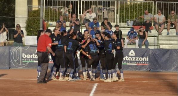 Softball Serie A1: importante doppietta per la Inox Team in quel di Collecchio