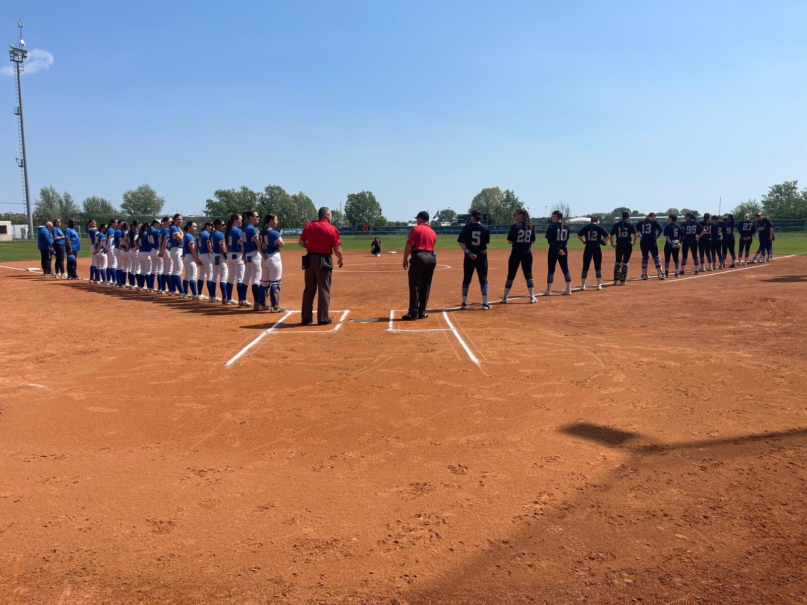 Softball Serie A1: la MKF Saronno torna da Rovigo con un pareggio