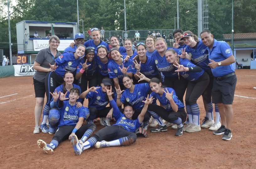 Softball Coppa Italia A1: la Inox Team si piazza al 3 ° posto. Forlì si aggiudica la Coppa Italia.