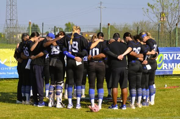 Serie A1 Softball: pareggio tra MKF e Italposa Forl&igrave;