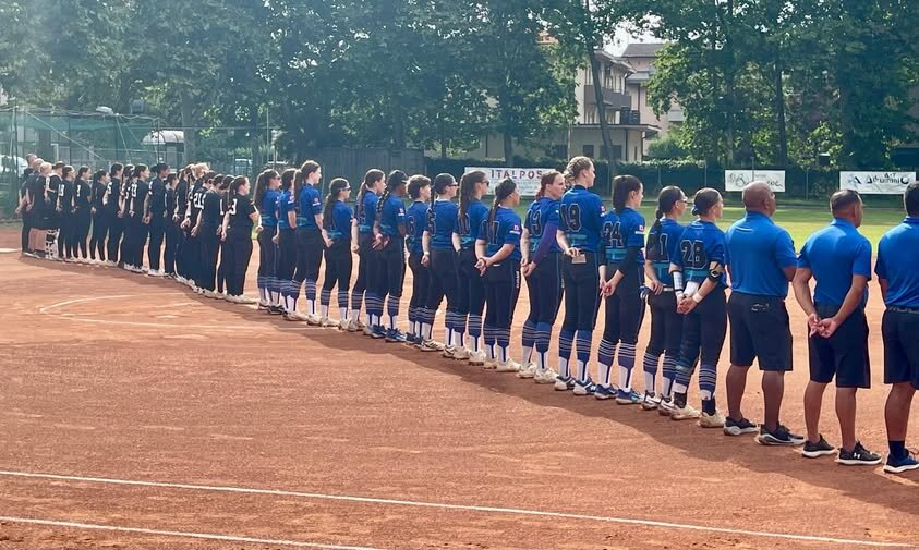 Softball A1: è pareggio tra Saronno e Forlì