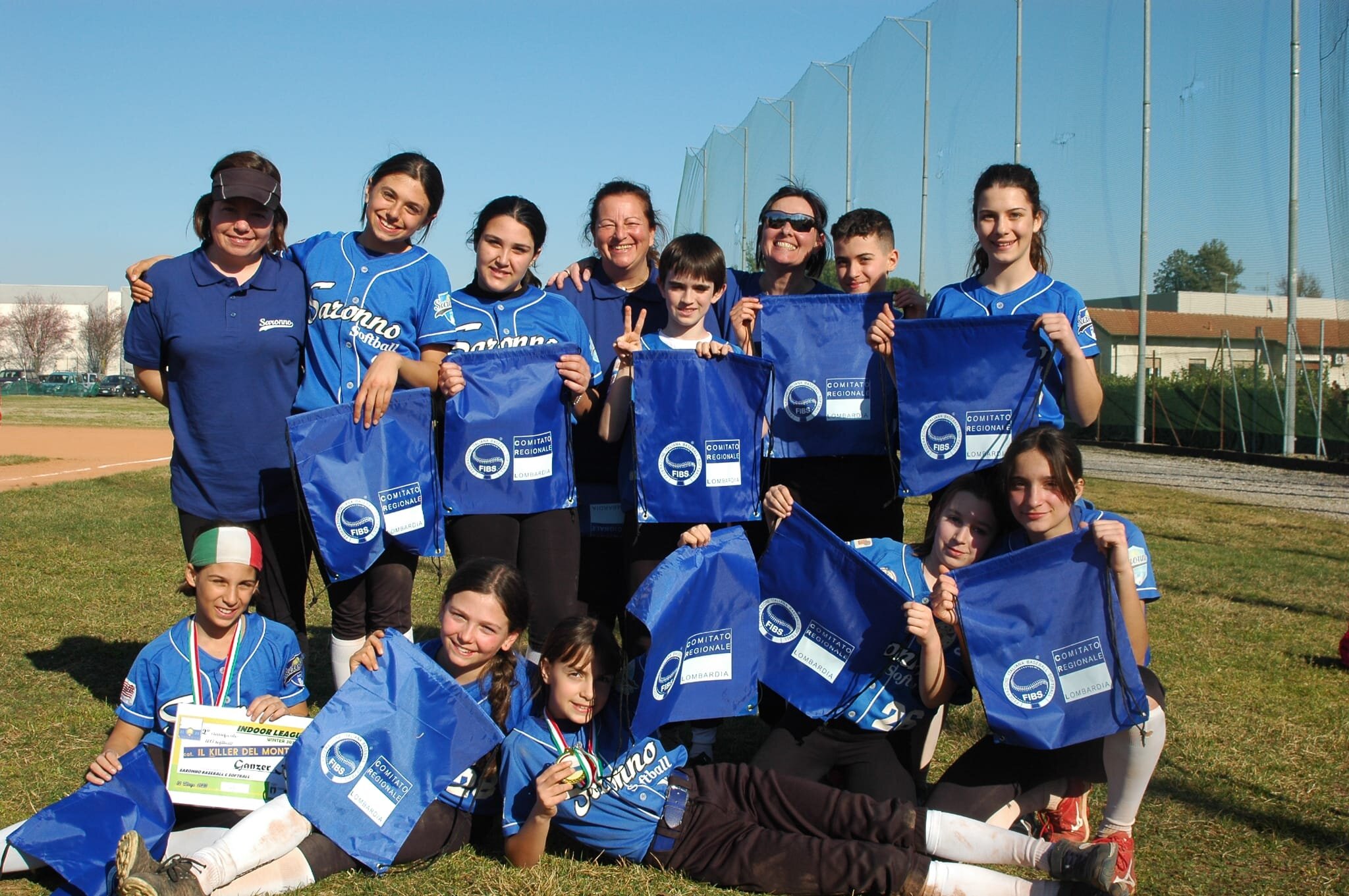 Continua il percorso di crescita per il settore giovanile del Saronno Softball Baseball Continua il percorso di crescita per il settore giovanile del Saronno Softball Baseball