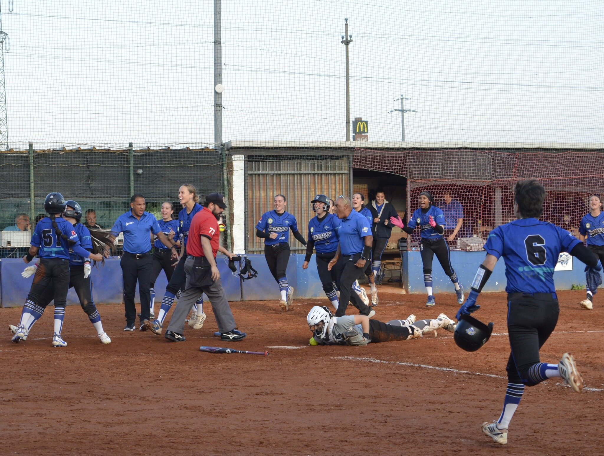 Softball Serie A1: pari fra Inox Team Saronno e Italposa Forlì
