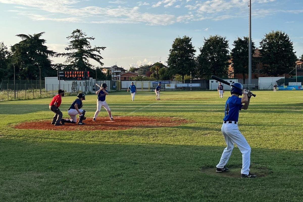 Baseball Serie C: impresa del Saronno, superata la capolista Porta Mortara!