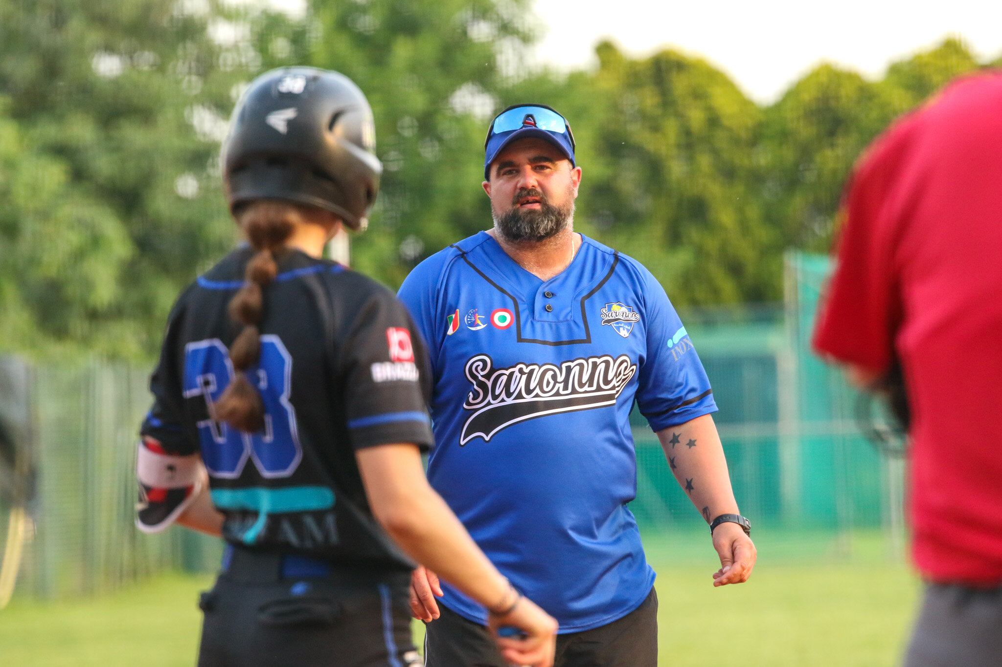Mercoledì 14 giugno l’Inox Team Saronno Softball ospita l’Old Parma nel recupero dell’ottava giornata Mercoledì 14 giugno l’Inox Team Saronno Softball ospita l’Old Parma nel recupero dell’ottava giornata