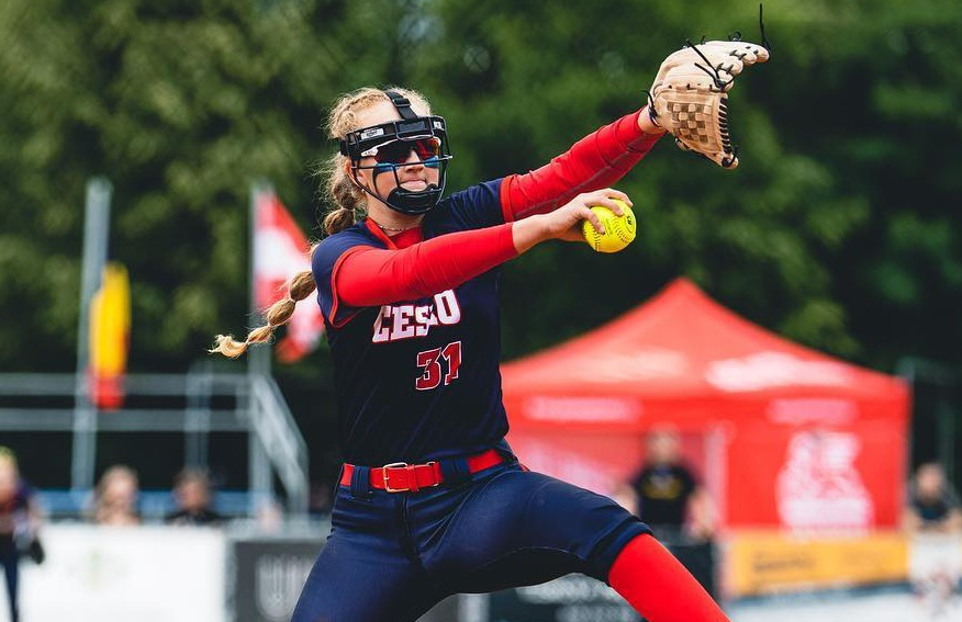 Softball Serie A1: la lanciatrice Večeřov&aacute; vestir&agrave; la maglia del Saronno sabato a Castelfranco Veneto