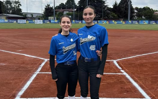 Softball Serie A1: la MKF Saronno conferma le giovani Franzosini e Nardini