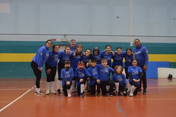 Softball U13 indoor: due vittorie per Saronno nel concentramento di Corte Palasio (LO)