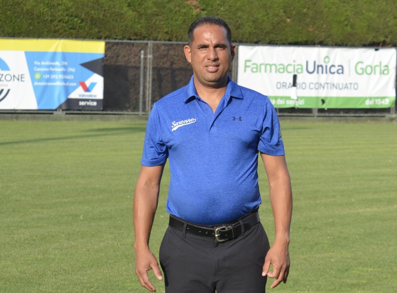 Softball: Arrivederci Abe!