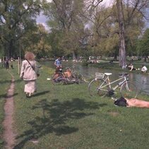 Fkk area Englisher Garten